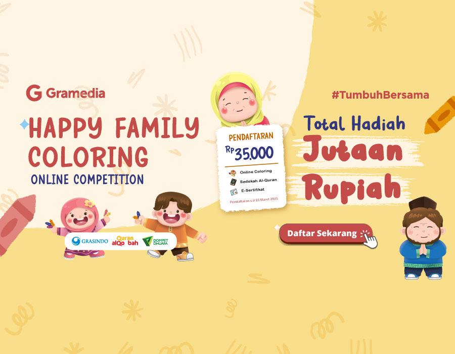 Article Banner Lomba Mewarnai Gramedia Happy Family Coloring Contest (HFC)